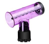Hair Curling Wand, Curling Hair Dryer Diffuser, Convenient Heat Protection, Styler Attachment Parts for Women and Girls, Medium to Long, Curler Waver Blow Drying Attachments, 20.5cm