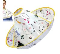 Hair Cutting Cape - Foldable, Reusable | Barber Apron, Adjustable, Portable