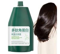 Hair Damage Repair Cream, Nourishment Hydrating Smoothing Hair Repair, 3,54 x 1,57 x 8,66 pulgadas, 250 g Deep Conditioner for Color Treated Locks, Dry Frizzy Hair at Home