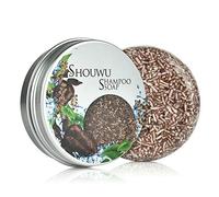 Hair Darkening Shampoo Bar, Hair Shampoo Soap Solid Shampoo Bar, Natural Organic Polygonum Multiflorum Hair Care Shampoo Repair Conditioner for All Hair Types