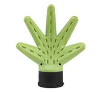 Hair Diffuser Attachment, Palm Shape Blow Dryer, 7.87x6.3 Portable Multi-Functional, Styling Tool, Heat Resistant Design for Home School and Traveling, Outdoor Use