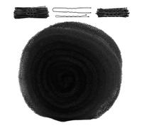 Hair don-uts for updos,Sponge Bun Maker Kit con alfileres para la boda | Sponge Bun Pad,70 pines curve,Breathable Mesh,No Damage,Instant Volume,All Day Hold,French Twist,Wedding Updo,Daily Styling