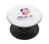 Hair Dresser Hairstylist Hair Stylist Hair Salon PopSockets PopGrip Adhesivo