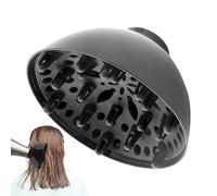 Hair Dryer Diffuser - Curl Enhancing Attachment for Natural Curls | Adjustable Silicone Nozzle with Even Heat Distribution, Quick Drying Tool for Wavy Curly and Textured Hair Care