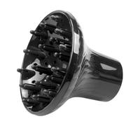 Hair Dryer Diffuser - Curly Hair Attachment | Universal Tight Fit | ABS diffuser fits 1.37-1.88 inch dryers, enhances curl styling with secure attachment.