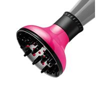 Hair Dryer Diffuser | Hair Dryer Attachment Nozzle Accessory | Lightweight Professional Hairs Dryers with Diffuser | Portable Attachment for Curly, Wavy Styling, Blow-Dry