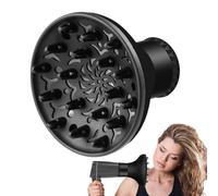 Hair Dryer Diffuser, Volumizing Hair Diffuser, Professional Hair Diffuser, Frizz Diffuser, Blow Dryer Diffuser Attachment for Dryer Nozzles (1.5-2.36 Inch)