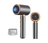 Hair Dryer, Hair Dryer, Negative Ion Hair Dryer, 3 Adjustable Temperatures and 2 Speeds, Noise Reducing