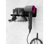 Hair Dryer Holder for Dyson Supersonic Airwrap Hair Dryer, Metal Blow Dryer Stand for Bathroom and Salon, Wall Mount Attachments Storage