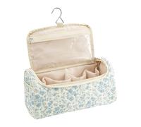 Hair Dryer Storage Bag - Makeup Brush Carrying Case | Curling Iron Storage Bag with Multiple Compartments for Business Trip Vacation Holiday Parties Camping Events Outdoor Activities
