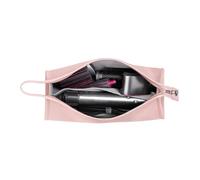 Hair Dryer Travel Bag,Portable Carry Bag Waterproof | Mom Girlfriend Wife Straightener and Curling Iron Storage Pouch for Business Trip