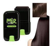 Hair Dye Comb - 15g Root Concealer Hair Color, 2 in 1 Waterproof Sweat Proof Hairline Cover Up Comb Tool, Instant Gray Coverage Hairs for Women Men Scalp Home Travel Use