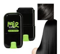 Hair Dye Comb - 15g Root Concealer Hair Color, 2 in 1 Waterproof Sweat Proof Hairline Cover Up Comb Tool, Instant Gray Coverage Hairs for Women Men Scalp Home Travel Use