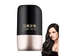 Hair Dye Comb, 2-In-1 Hair Color Stick, Sweat-Proof Temporary Dye, Portable Salon Stylist Tool, Easy Application for Adults Men Women, Home and Travel Use, 15g Net Content