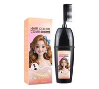 Hair Dye Comb - 200 ml, aplicador de cubierta, 3 en 1 cepillo | Hairs Color, Grey Hair Concealer For Wedding Party Meeting Travel Outdoor Social Gathering