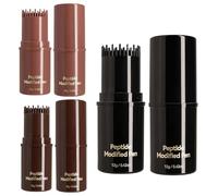 Hair Dye Comb, Gray Coverage Stick, Instant Color Applitor with Built in Comb Design, Root Tool with Long Lasting Formula, Hair Styling, Hairs Color Combs for Salon Home Travel Use
