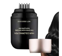 Hair Dye Comb, Temporary Hair Color Concealer, 2,28 x 1,14 x 3,94 pulgadas, fácil de aplicar resistente al agua portátil Root Stick para colorear herramienta para cubrir y peinar