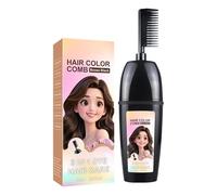 Hair Dye Comb | Waterproof And Sweat-Proof Hair Dye Combs- Gray Coverage Brush | Gray Ĥair Cover Up | For Women Men Party Wedding Meeting Outdoor Travel Social Gathering