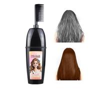 Hair Dye Comb | Waterproof And Sweat-Proof Hair Dye Combs- Gray Coverage Brush | Gray Ĥair Cover Up | For Women Men Party Wedding Meeting Outdoor Travel Social Gathering