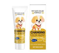 Hair Dye for Dogs | Temporary Hairs Color Painting Crayons | Washable Vibrant Colors Grooming Accessory f0r Cat Puppy Small Medium Large Home Travel Stage Cosplay Night Photoshoots