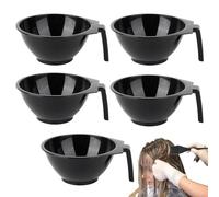 Hair Dye Mixing Bowl, Professional Salon Color Tool, Stackable Tinting Accessory Compact Sturdy for Hairstylists, Beginners, Enthusiasts, Hair Coloring Kit for Home or Studio Use