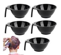 Hair Dye Mixing Bowl, Professional Salon Tint Cup, Stackable Coloring Tool, Durable Dyeing Accessory, Hairstylist Color Equipment for Beginners, Enthusiasts, Experts, Studios, Barbers
