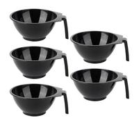 Hair Dye Mixing Bowl, Salon Tint Bowl, Stackable Design for Easy Storage, Durable PC Material with Lightweight Feel, Professional Use, Size 5.98x2.36 Inches, Reusable Tool