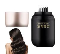 Hair Dye Pen, Grey Coverage Stick, 2-In-1 Sweatproof Comb, Precise Dye Applicator, Portable Tool, Prefect for Women Adults Salon Home, 15g Black Brown Options
