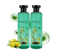 Hair Dye Plant Oil Gloss Cream - 260ml Coloring Set | Nourishing Blend with Smooth Repair Functions, Salon Home Keywords, White Grey Coverage Support for Adults Elders Young Users, Easy Application Ca