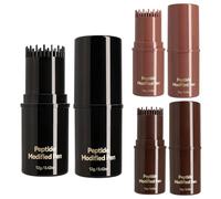 Hair Dye Stick - Portable Applicator Long Lasting,Gray Hair Coverage Color Stick | for Women Men Long Short Styling Grooming Stylist Home Salon Travel Birthday Wedding