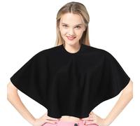 Hair Dyeing Cape, Barber Hairstyling Shawl, Waterproof, Comfortable, Short Smock, Salon Quality, Perfect for Dyeing, Shampooing, Home or Professional Use, Ideal Present for Friends