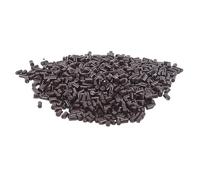 Hair Extension Bonding Granule, Wig Extension Glue Bead with Strong Adhesion and Heat Activation, Brown EVA Pellet for Pre Bonded Hair Extensions, Nail Art and DIY Salon Use at Hom