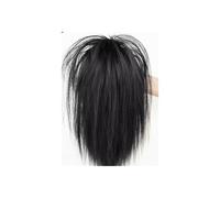Hair extension, Bun Hair Piece Synthetic Hair Bun, Hairpiece Hair Chignon Natural Fake False Hair For Women Bun Extension(Black)