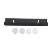 Hair Extension Holder Hanger Stainless Steel Hair Extension Organizer Storage Rack for Styling Washing Drying Braiding with Suction Cups Adhesive Salon Home Use