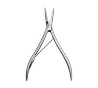 Hair Extension Pliers - Nano Ring Hair Extensions Plier, Flat Shape Stainless Steel Hairs Extension Tool for Hairs Styling, Professional Salon Tool for Installing Nano Beads