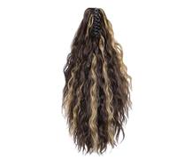 Hair Extension Ponytail - Curly Clip for Women Styling | Synthetic Fiber Natural Long Hairpiece, Cosplay Party Daily Commuting Gathering Performance, Girls Teen Family