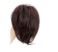 Hair Extensions Extensión De Cola De Caballo, Mini Pinza De 8 Pulgadas, Extensiones De Cabello Corto, Natural, Liso, Ondulado, Con Moño Desordenado For Mujeres Con Cabello Corto Y Fino.(2M33)