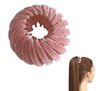 Hair Fastening Clips - Ponytail To Bun Clip, Non Slip Grip Smooth Edge Lightweight Hold | Adjustable Clamp Ponytail Accessories For Ladies Travel Adult Beauty Outdoor Curly Home Pony