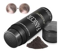 Hair Fiber,Fibras Capilares 27.5g,Llena y engrosa su Cabello,Densificador de Cabello,Cabello completo en segundos,Castaño Oscuro.