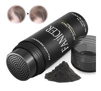 Hair Fiber,Fibras Capilares 27.5g,Llena y engrosa su Cabello,Densificador de Cabello,Cabello completo en segundos,Negro.