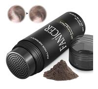 Hair Fiber,Fibras Capilares 27.5g,Llena y engrosa su Cabello,Densificador de Cabello,Cabello completo en segundos,Marrón Medio.