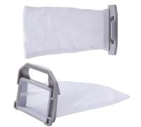 Hair Filter Bag, Laundry Pet Hair Catcher, 2X Reusable Cleaning, Floating Remover, Efficient Dog & Cat Capture, Easy-to-Use, For Washing Machines & Lint Removal