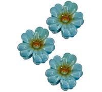 Hair Flowers for Women | Colorful Claw Clips | Plumeria Hair Accessories, Hair Claws for Beach, Artificial Flower Hair Clips, Cute Hair Accessories, Beach Hair Clips, Pool Hair Accessories