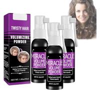 Hair Fluffy Spray Lazy Gadget,Volume Hair Spray,Quick Volume Hair Long Lasting Refreshing Spray,Instant Volumizing Non-Greasy,For All Hairstyles (3pcs)