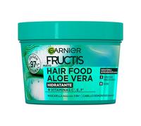 ¡20% DTO! Fructis Hair Food Mascarilla Cabello 3 en 1 Aloe Vera 390 ml