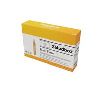 Hair Forte 20 Viales Bebibles ALTAMENTE CONCENTRADO, Complemento alimenticio, Fortalece el cabello y ayuda a prevenir su caída | Vegano, Sin Gluten, Sin conservantes | SaludBox