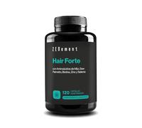 Hair Forte - Fórmula para el cabello - con Biotina y Zinc - 120 Cápsulas | Mijo, Saw Palmetto y Selenio - Fórmula Propia, Vegetariano - 2 Cápsulas al Día, 2 Meses de Suministro - Zenement