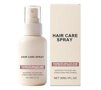 Hair Frizz Control - Regrowth Spray 30ML Natural Hydration | Care Strengthening Split End Repair Nourishing for Sensitive Scalp, Damaged Hair, Breakage Dryness or Family