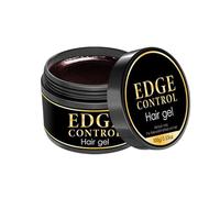 Hair Gel | Strong Hold Edge Gel | Long Lasting Wax 100g for Moisturize Soften Thicken Curls Supports Growth Healthy Styling Women