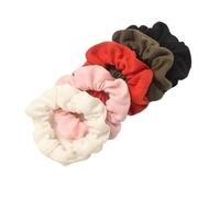Hair Glamour: Chic Hair Accessories、 Elastic Hair Ties & rubber band - A variety of shapes are available(1)